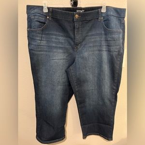 24W Terra & Sky crop pants
